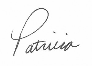 Patricia Signature Image