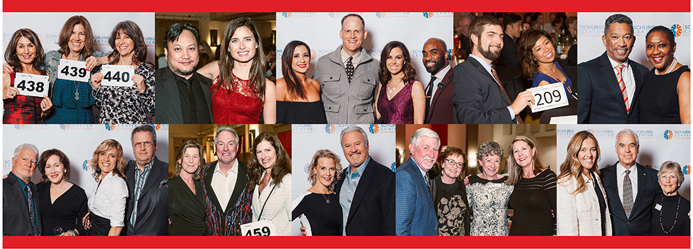Photo Collage from the 2018 Brain, Art & Music Gala