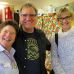 Photo of Holiday Art Show Guests