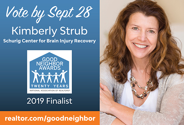 photo of good neighbor finalist Kim Strub