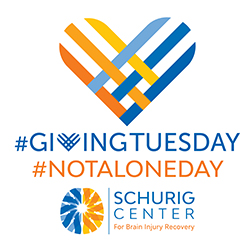 Giving Tuesday Schurig Center logo