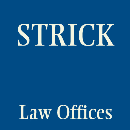 strick law logo