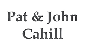 Pat & John Cahill Sponsor Logo